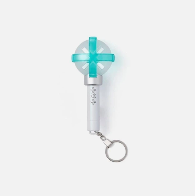 Лайтстик Ти Экс Ти Светящийся Брелок подвеска Lightstick TXT Ver.2 11см Tomorrow X Together Light stick Kpop мини формат - Фото 1 Лайтстик Ти Экс Ти Светящийся Брелок подвеска Lightstick TXT Ver.2 11см Tomorrow X Together Light stick Kpop мини формат - изображение 1
