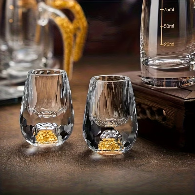 Набір чарок «Diamond Cut» AURUM, 6 шт - изображение 3