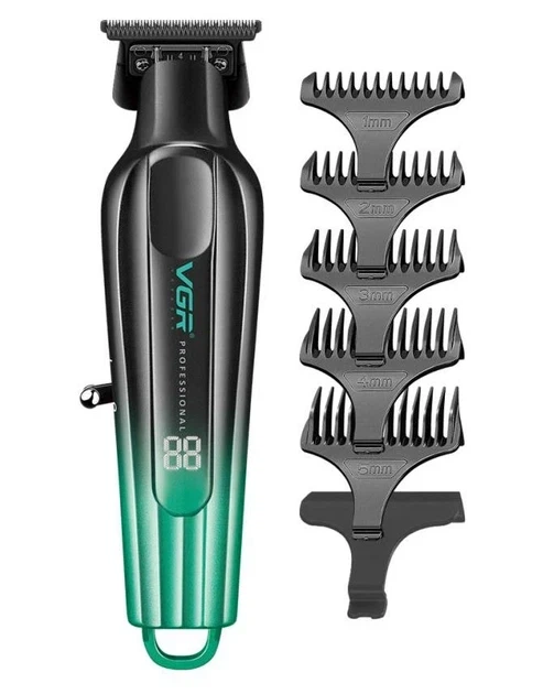 Бездротовий тример для стрижки VGR V-935 Green - изображение 3