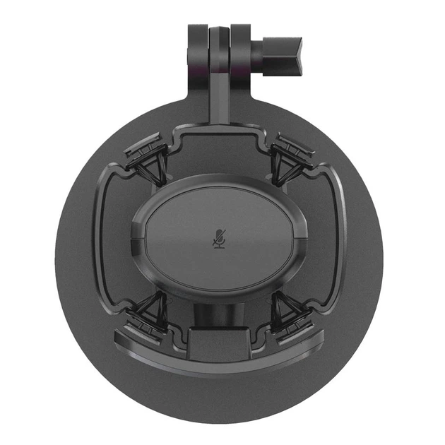 Микрофон беспроводной Fantech WMCX01 Leviosa Wave, конденсаторный 10мм, кардиоидный, 2.4GHz + USB-C, RGB, 48kHz/16-bit, Black - изображение 3