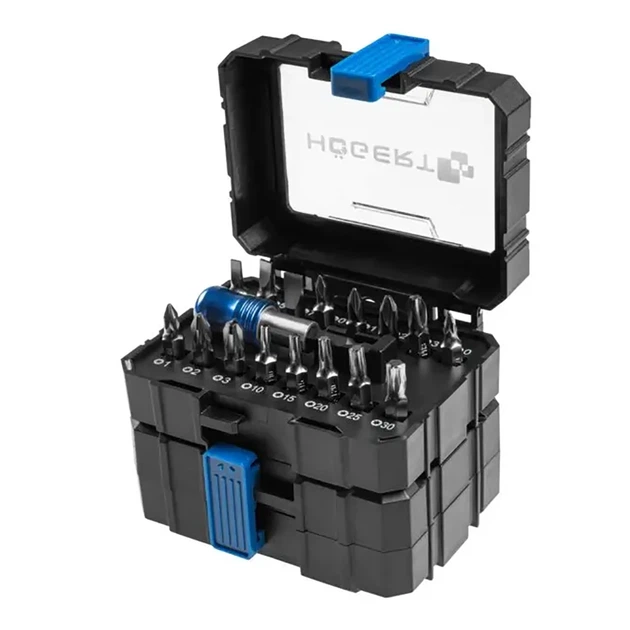Набор бит Hoegert S2 1/4" 17 ед. (HT1S401-1) - изображение 2