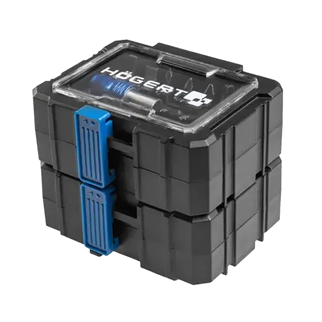 Набор бит Hoegert S2 1/4" 17 ед. (HT1S401-1) - изображение 3
