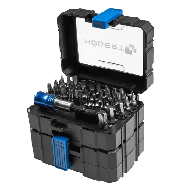 Набор бит Hoegert S2 1/4" 33 ед. (HT1S402-1) - изображение 5