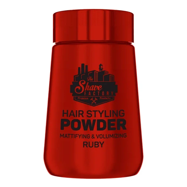 Пудра для стилизации волос The Shave Factory Hair Styling Powder Ruby - изображение 2
