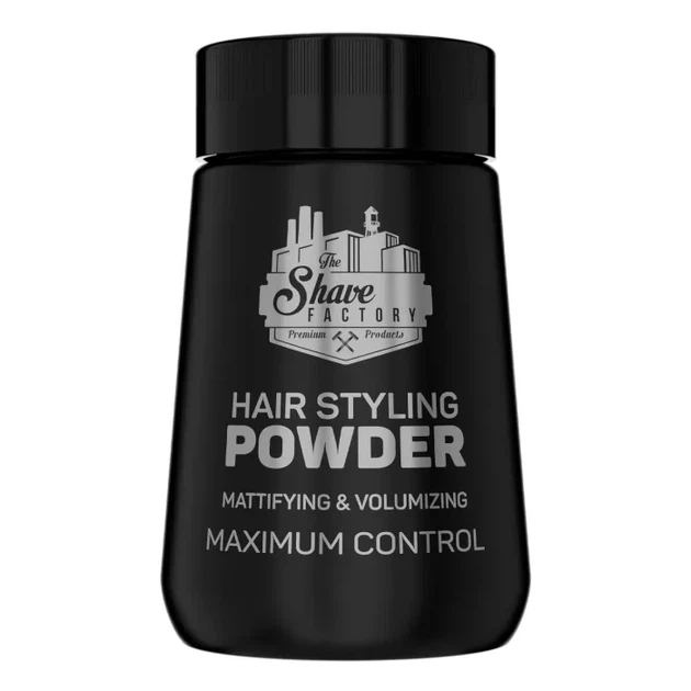 Пудра для стилизации волос The Shave Factory Hair Styling Powder 20 г - изображение 2