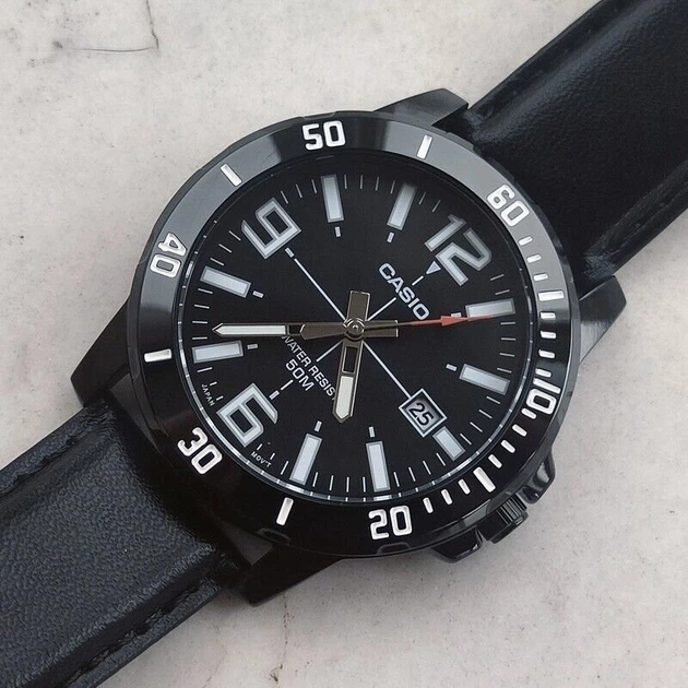 Годинник Casio MTP-VD01BL-1B - изображение 7