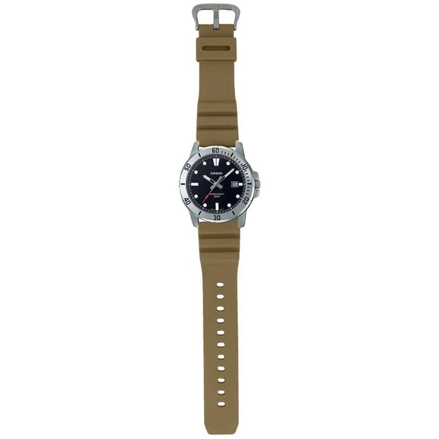 Годинник Casio MTP-VD01-5E - Фото 4 Годинник Casio MTP-VD01-5E - изображение 4