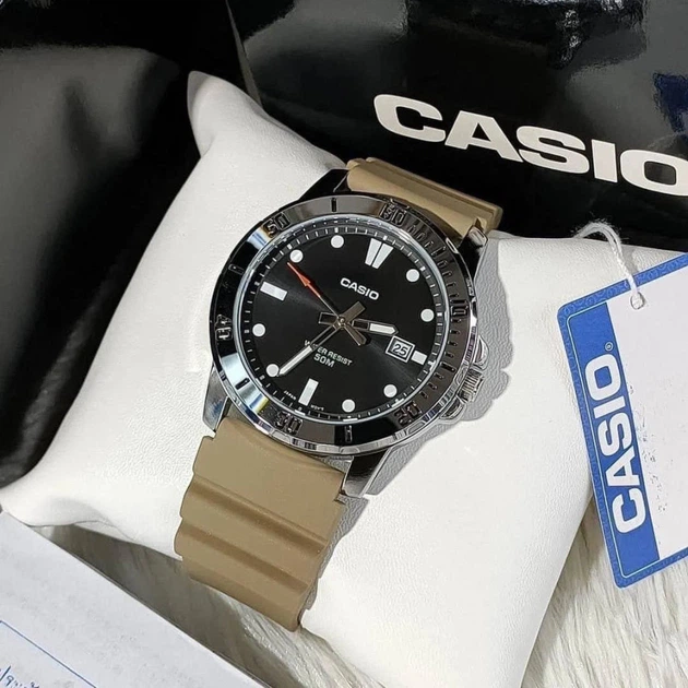 Годинник Casio MTP-VD01-5E - Фото 7 Годинник Casio MTP-VD01-5E - изображение 7