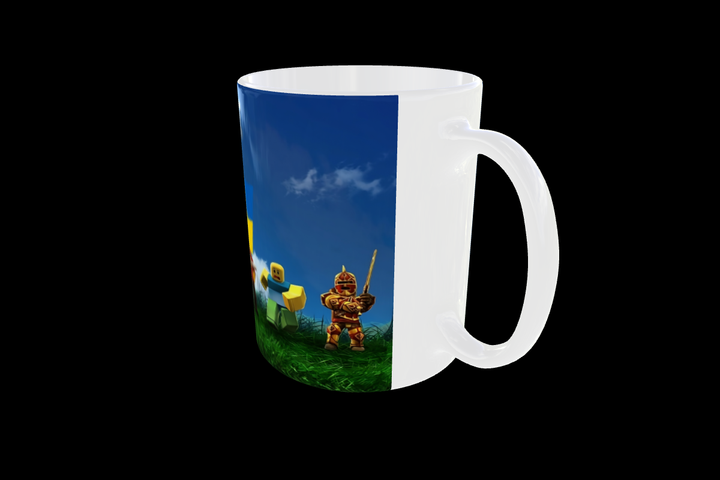 Чашка Роблокс 330 мл подарок ребенку на праздники Roblox CUP_67 - изображение 2