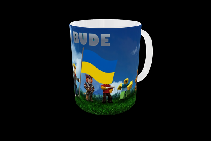 Чашка Роблокс 330 мл подарок ребенку на праздники Roblox CUP_67 - изображение 6