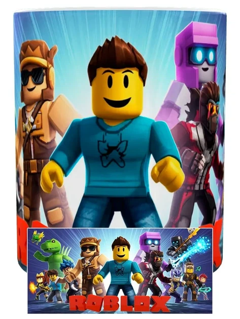 Чашка Роблокс 330 мл подарунок дитині на свята Roblox CUP_143 - Фото 2 Чашка Роблокс 330 мл подарунок дитині на свята Roblox CUP_143 - зображення 2