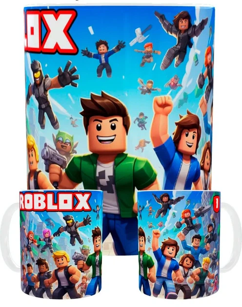 Чашка Роблокс 330 мл подарунок дитині на свята Roblox CUP_136 - Фото 1 Чашка Роблокс 330 мл подарунок дитині на свята Roblox CUP_136 - зображення 1
