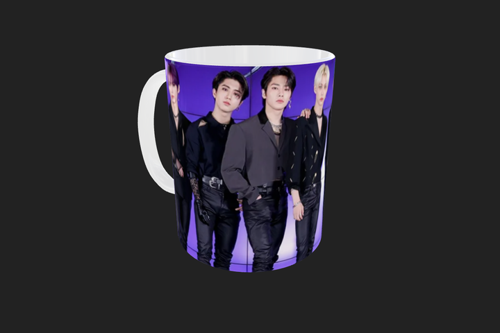 Чашка Стрей кидс Stray kids 330 мл CUP_23 - изображение 3