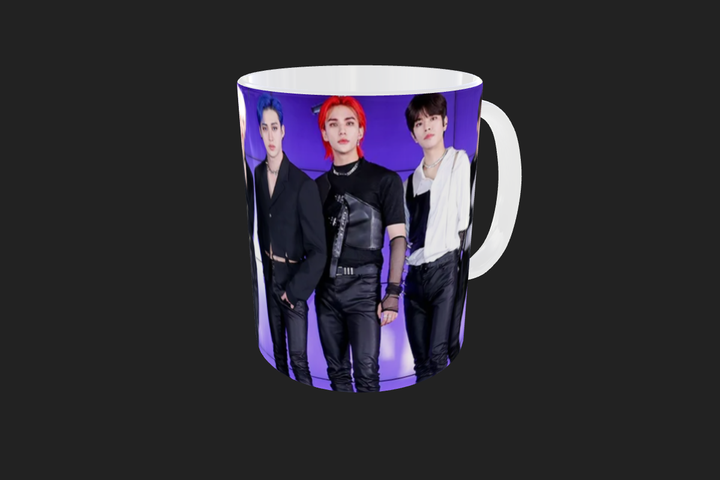 Чашка Стрей кидс Stray kids 330 мл CUP_23 - изображение 5