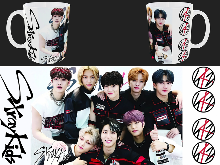 Чашка Стрей кидс Stray kids 330 мл CUP_38 - Фото 1 Чашка Стрей кидс Stray kids 330 мл CUP_38 - изображение 1