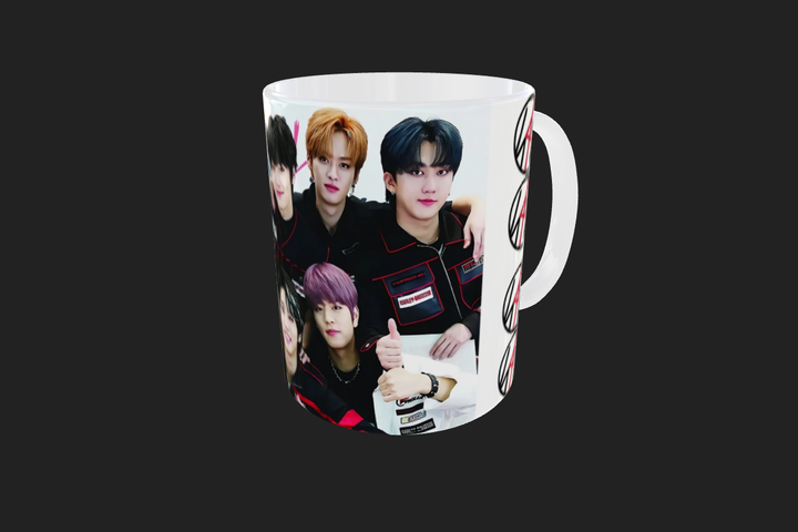 Чашка Стрей кидс Stray kids 330 мл CUP_38 - Фото 7 Чашка Стрей кидс Stray kids 330 мл CUP_38 - изображение 7