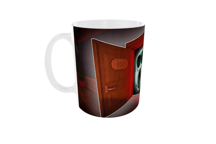 Чашка Роблокс с Амбушем Roblox Doors Дорс Амбуш Ambush - изображение 6