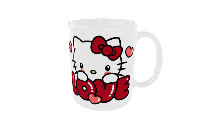 Чашка Hello Kitty Хелло Кітті 02 - Фото 6 Чашка Hello Kitty Хелло Кітті 02 - зображення 6