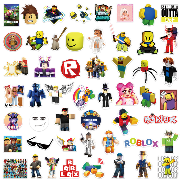 Стікери Роблокс Roblox Stickers Наклейки Роблокс Стікерпак Roblox - зображення 2