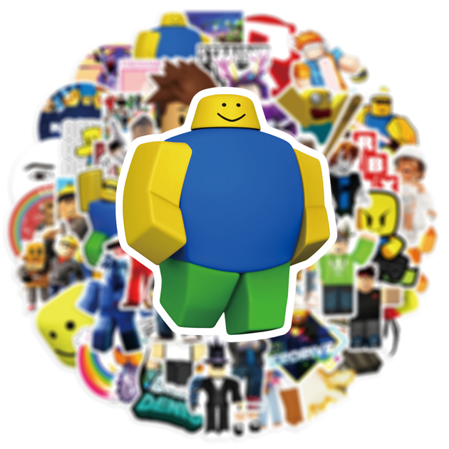 Стікери Роблокс Roblox Stickers Наклейки Роблокс Стікерпак Roblox - зображення 5