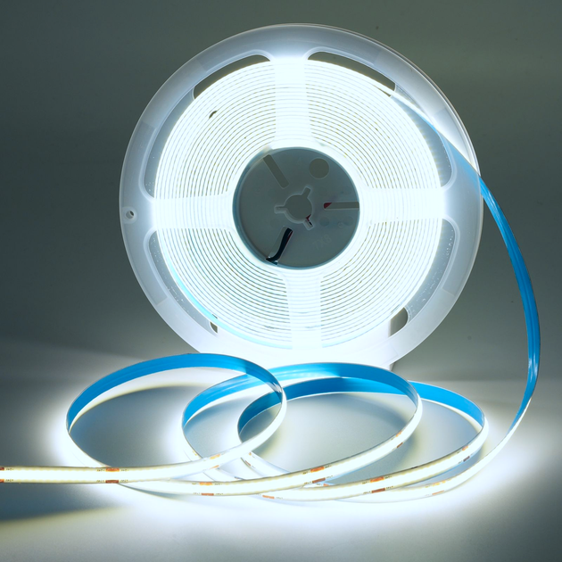 Світлодіодна LED COB стрічка 3 метри з кнопками USB з регулюванням яскравості - зображення 6