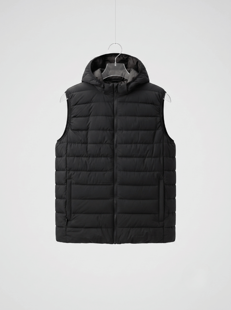 Жилетка чоловіча 3XL Чорний LUMO (728312-3XL) - Фото 3 Жилетка чоловіча 3XL Чорний LUMO (728312-3XL) - зображення 3