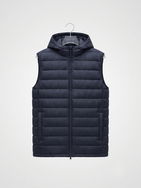 Жилетка чоловіча 5XL Темно-синій LUMO (728315-5XL) - зображення 3