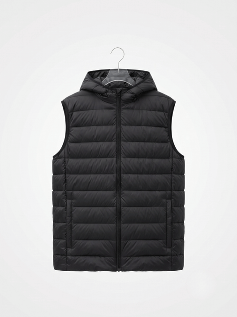 Жилетка мужская 5XL Черный LUMO (728211-5XL) - Фото 3 Жилетка мужская 5XL Черный LUMO (728211-5XL) - изображение 3