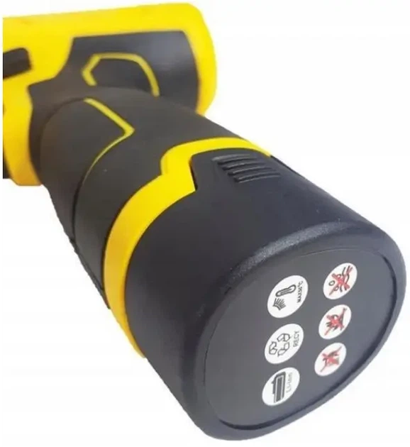 Акумуляторна шабельна пила Boxer SR030 18 В з двома акумуляторами шабельна ножівка для дерева металу труб і пластику - зображення 9