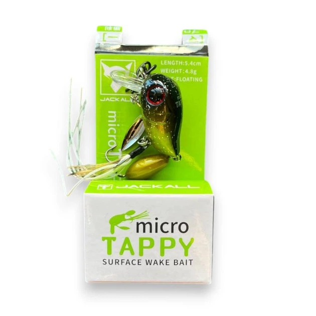 Воблер Micro Tappy на окуня, щуку ,жереха, головня 5.4см\4.8гр (8187-13) - Фото 1 Воблер Micro Tappy на окуня, щуку ,жереха, головня 5.4см\4.8гр (8187-13) - зображення 1
