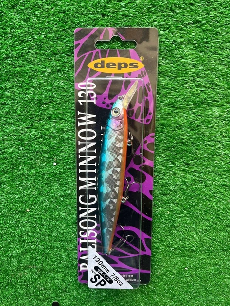 Воблер Balisong (Minnow) 130mm\24g (1.5-4м) - на щуку, трофейного окуня (8091-23) - изображение 2