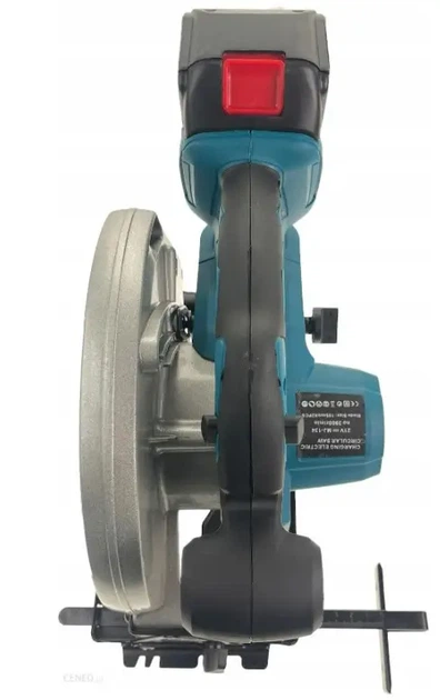 Аккумуляторная циркулярная пила Midori Japan MJ134 21 В 4 А ч с двумя аккумуляторами 185 мм для дерева пластика и металла - Фото 11 Аккумуляторная циркулярная пила Midori Japan MJ134 21 В 4 А ч с двумя аккумуляторами 185 мм для дерева пластика и металла - изображение 11