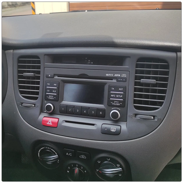 Штатна магнітола Lesko для Kia Rio II 2005-2009 екран 9" 2/32Gb Wi-Fi GPS Base Кіа Ріо - зображення 4