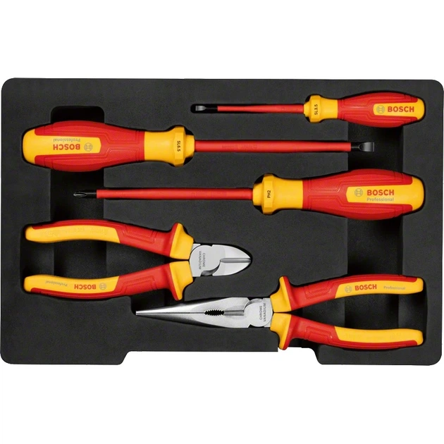 Набір інструментів Bosch Professional VDE (1.600.A02.NG2) - изображение 2