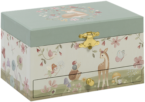 Skrzynka muzyczna Little Dutch  Fairy Garden Jeleń (8714274126190) - obraz 2