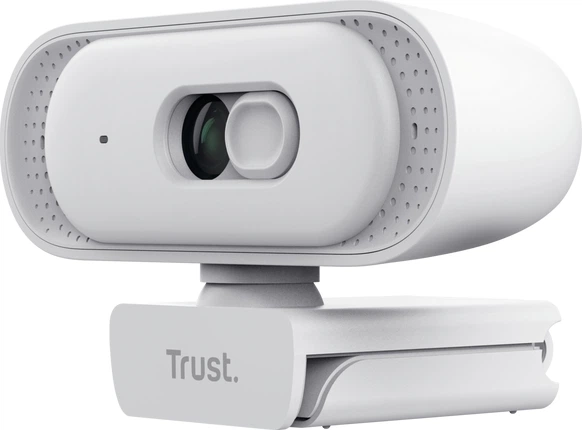 Веб-камера Trust Tomar 2K QHD Webcam White (TR26180) - зображення 2