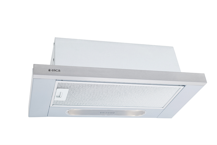 Витяжка Телескопічна ELICA TT14 LUX GRIX/A/60 - Фото 2 Витяжка Телескопічна ELICA TT14 LUX GRIX/A/60 - зображення 2