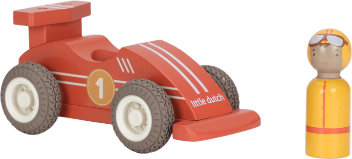 Ігровий набір Little Dutch Гоночні автомобілі 2 штуки FSC LD2526 (8713291225268) - зображення 14