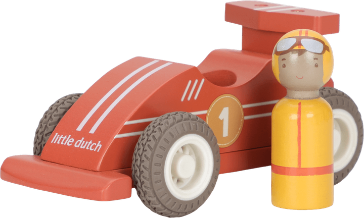 Ігровий набір Little Dutch Гоночні автомобілі 2 штуки FSC LD2526 (8713291225268) - зображення 15