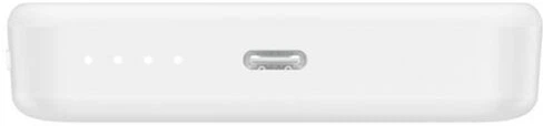 Powerbank Belkin 10000 mAh, 20W PD/Qi2 7.5W, Slim Magnetic White (BPD015HQWH) - obraz 6