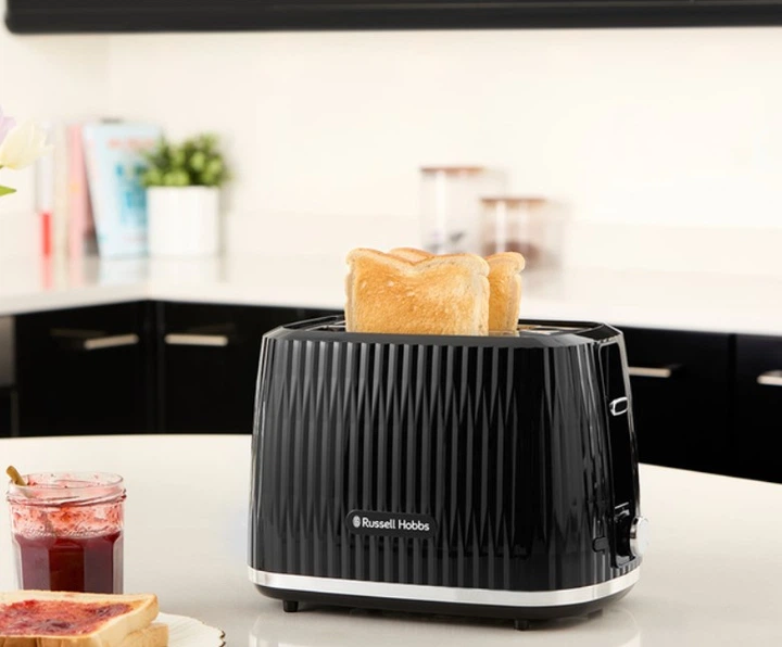 Тостер Russell Hobbs Eden Black 27371-56 - изображение 5