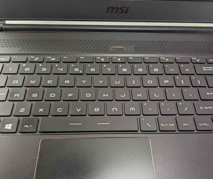 Ігровий ноутбук MSI GS65 Stealth 9SD / 15.6" (1920x1080) IPS / Intel Core i7-9750H (6 (12) ядра по 2.6 - 4.5 GHz) / 16 GB DDR4 / 512 GB SSD / nVidia GeForce GTX 1660 Ti, 6 GB GDDR6, 192-bit / WebCam б/в - Фото 3 Ігровий ноутбук MSI GS65 Stealth 9SD / 15.6" (1920x1080) IPS / Intel Core i7-9750H (6 (12) ядра по 2.6 - 4.5 GHz) / 16 GB DDR4 / 512 GB SSD / nVidia GeForce GTX 1660 Ti, 6 GB GDDR6, 192-bit / WebCam б/в - зображення 3