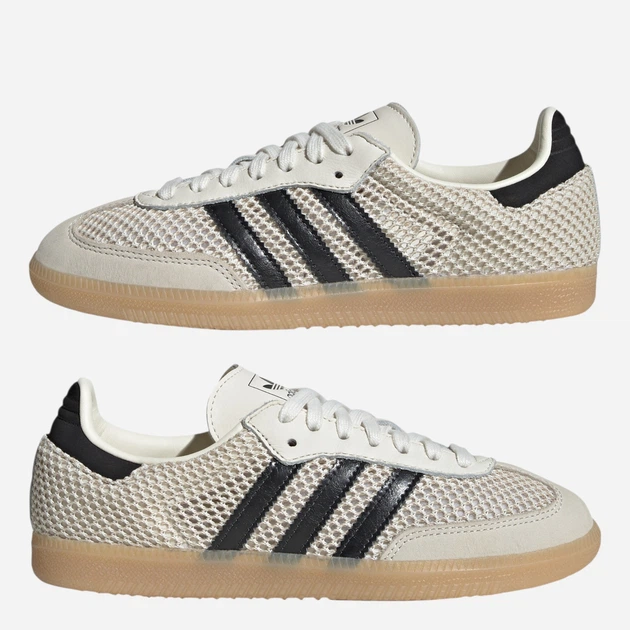 Жіночі кеди низькі adidas Samba Og W IH4003 41.5 (7.5UK) Світло-сірі (4068805844225) - зображення 8
