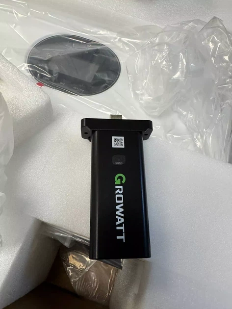 Однофазний гібридний інвертор Growatt 6 кВт SPF6000 ES PLUS з Wi-Fi модулем - зображення 8