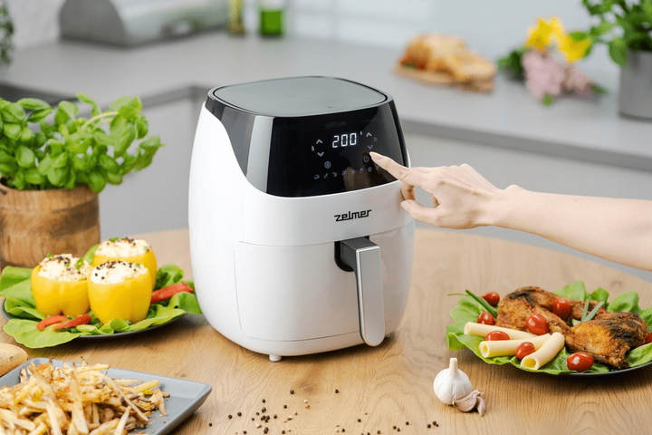 Мультипіч Zelmer ZAF 5501W - зображення 4