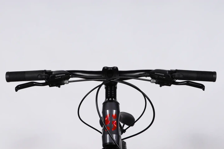 Подростковый велосипед AL 26" Space Phaeton DD FR 2026, рама 13" серо-серебристый (OPS-SP-26-091) - изображение 6