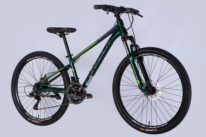 Подростковый велосипед AL 26" Formula Motion DD FR 2026, рама 13" зеленый (OPS-FR-26-809) - изображение 2