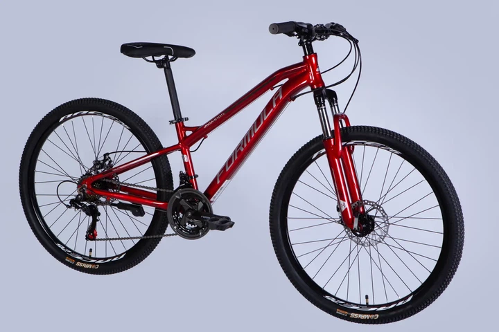 Підлітковий велосипед AL 26" Formula Blackwood DD FR 2026, рама 13" червоний (OPS-FR-26-799) - зображення 2