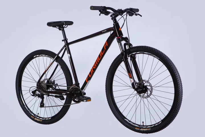 Велосипед горный AL 29" Formula Thor DD CS 2026, рама 21" медно-черный с оранжевым (OPS-FR-29-433) - изображение 2
