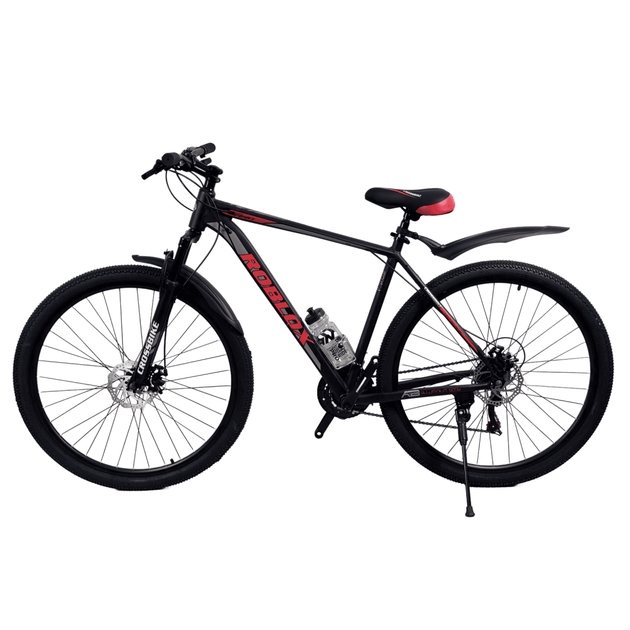 Велосипед горный Crossbike Roblox 29" 21" Черный/Красный (29СTA-006480) - изображение 2